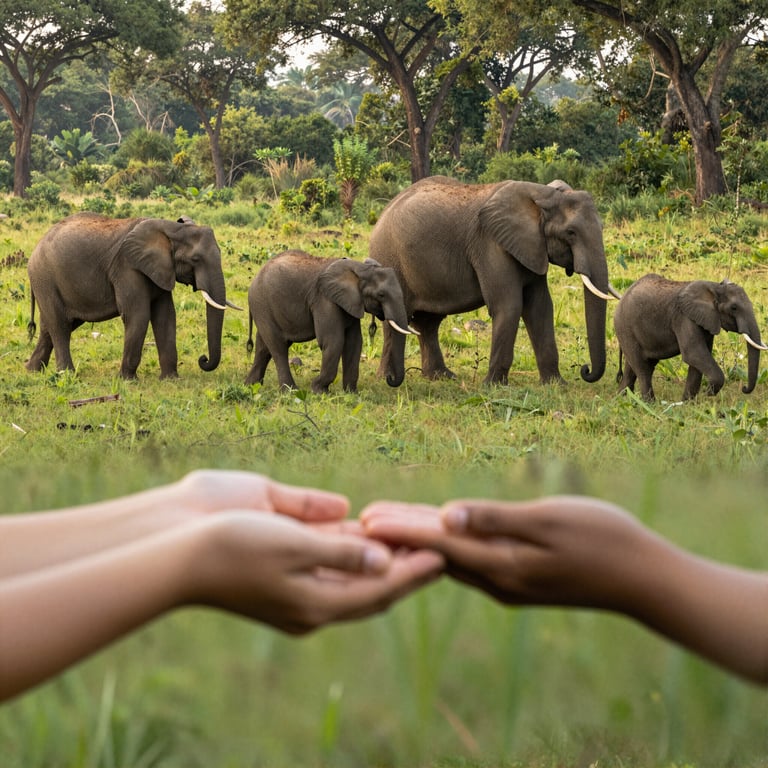 Aiutare gli Elefanti in Pericolo: Donazioni e Azioni Concrete per la Protezione