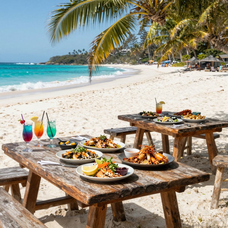 Discover 12 Rocks Beach Bar: Australia's Top Beach Club for Cocktails and Seafood