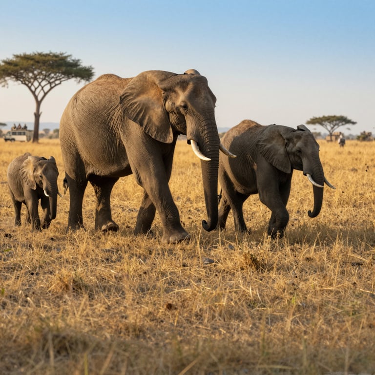 Stati Uniti Rafforzano le Protezioni per gli Elefanti Africani con Nuove Misure