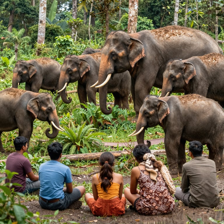 Iniziative Globali per Salvare gli Elefanti e Proteggerne l'Abitat