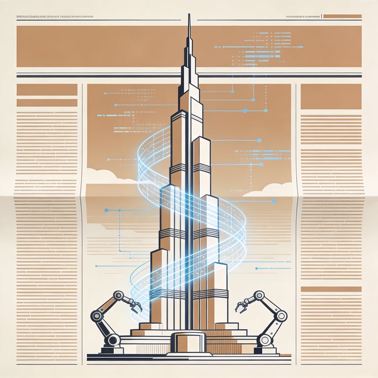 AI in Construction: Dubai Firm Cuts Costs 50% with Smart Tools