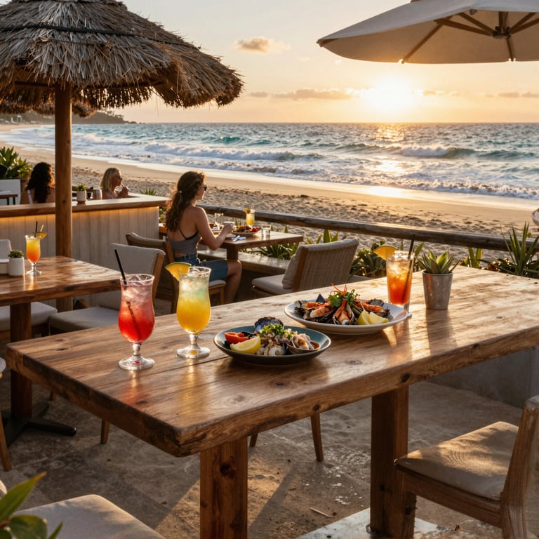 Discover 12 Rocks Beach Bar: Ultimate Australian Coastal Haven for Cocktails and Seafood