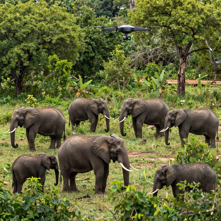 Strategie Efficaci per Monitorare e Difendere le Mandrie Elefantine