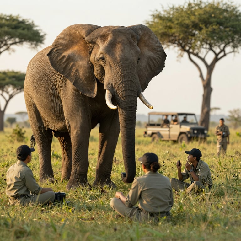 Come Proteggere gli Elefanti dall'Estinzione nel Mondo Moderno