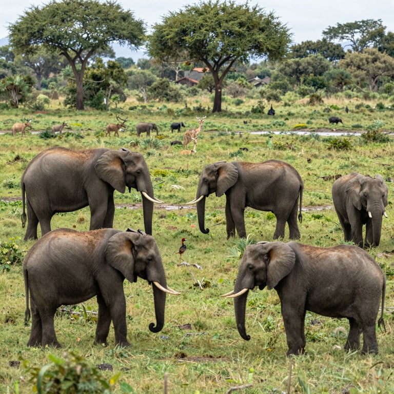 Scopri Quattro Benefici Inattesi che gli Elefanti Offrono alla Vita Umana