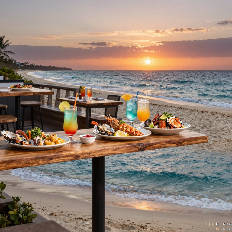 12 Rocks Beach Bar: Australia's Top Coastal Spot for Signature Cocktails and Fresh Seafood