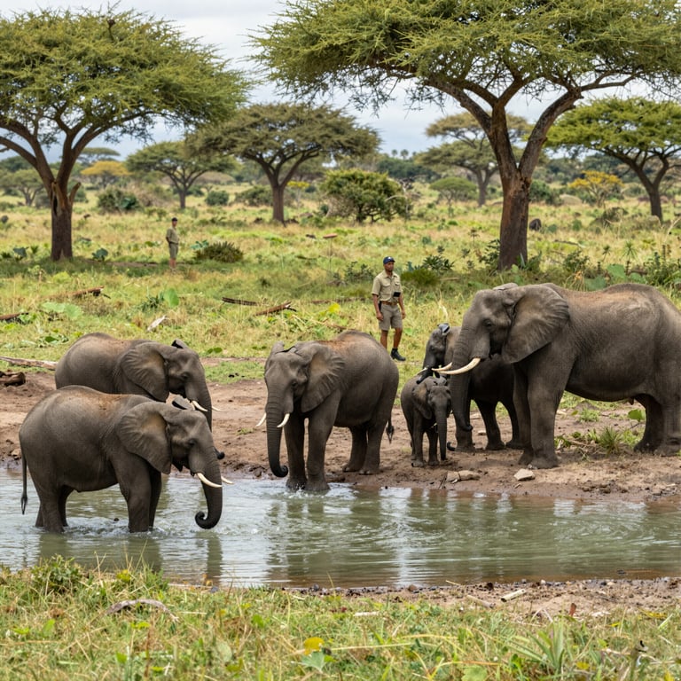 Strategie contro il Bracconaggio: Salviamo gli Elefanti e i Loro Habitat Selvatici