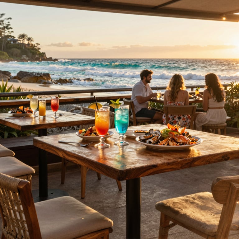 Discover 12 Rocks Beach Bar: Australia's Top Coastal Haven for Cocktails and Seafood