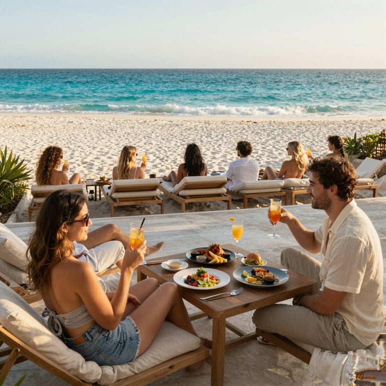 Discover 12 Rocks: Premier Australian Beach Clubs with Best Cocktails and Seafood Delights