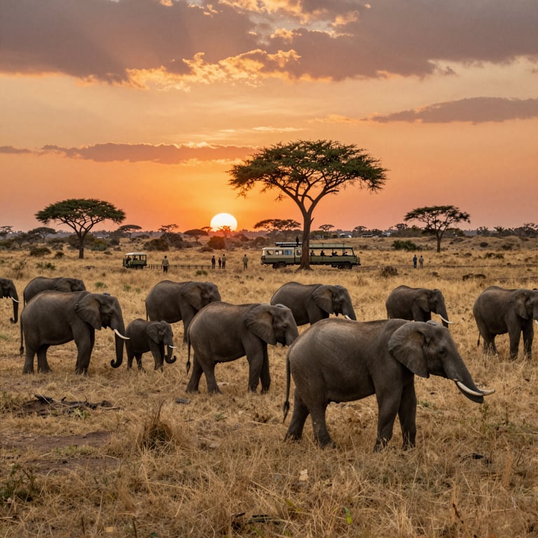 Strategie Efficaci per la Salvaguardia degli Elefanti Africani in Ambienti Protetti