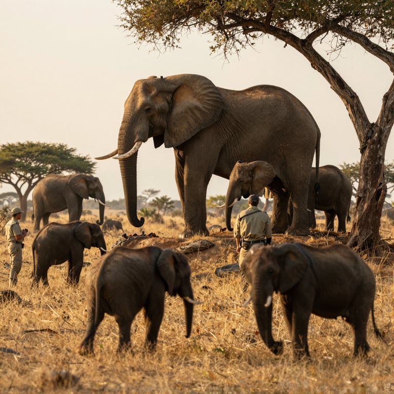 Iniziative Urgenti per Difendere gli Elefanti dalla Minaccia dell'Estinzione Imminente