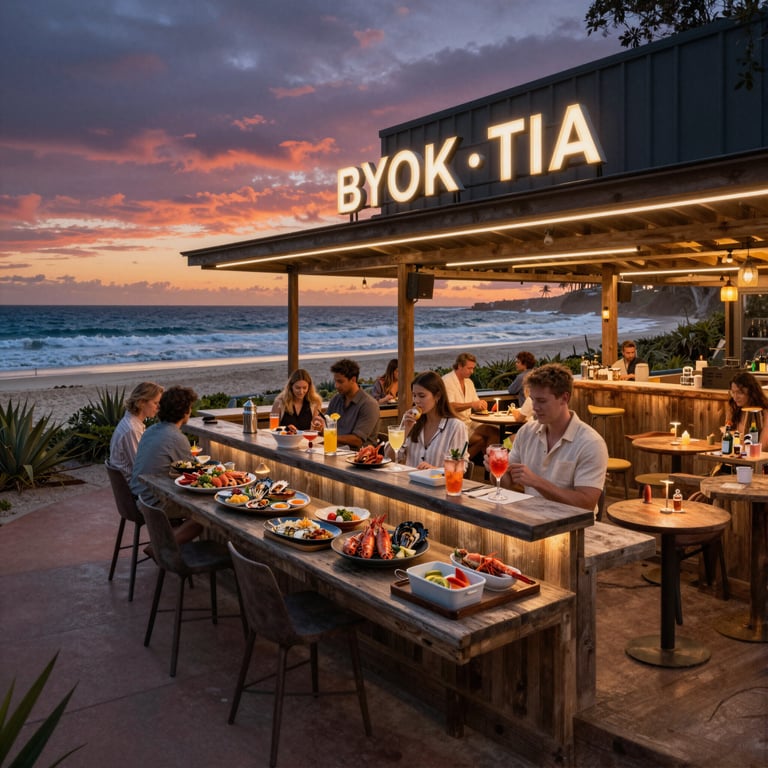 Top Reviews Reveal 12 Rocks as Premier Australian Coast Spot for Seafood and Cocktails
