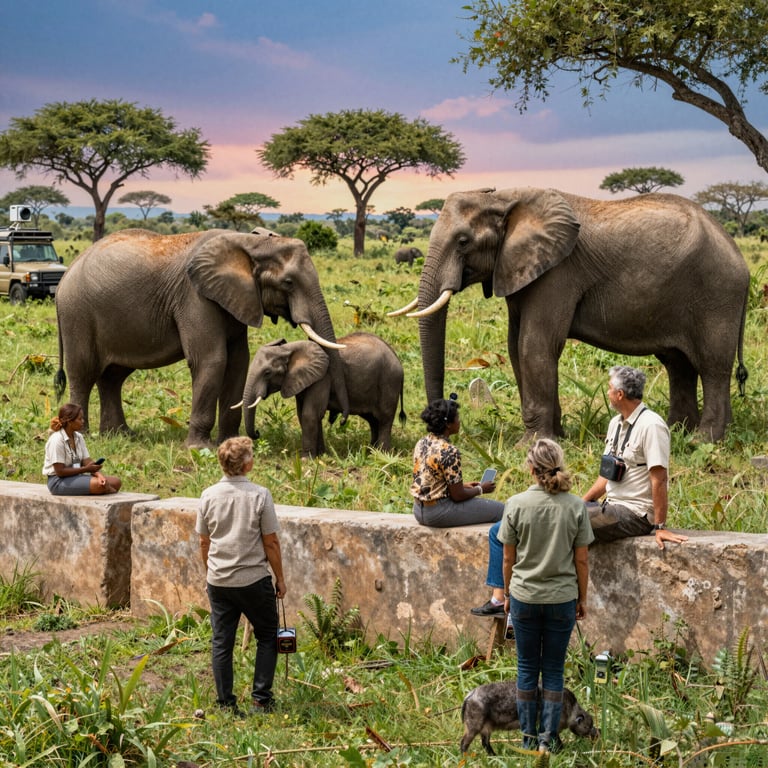 Iniziative Globali per Proteggere gli Elefanti: Azioni Efficaci contro le Minacce