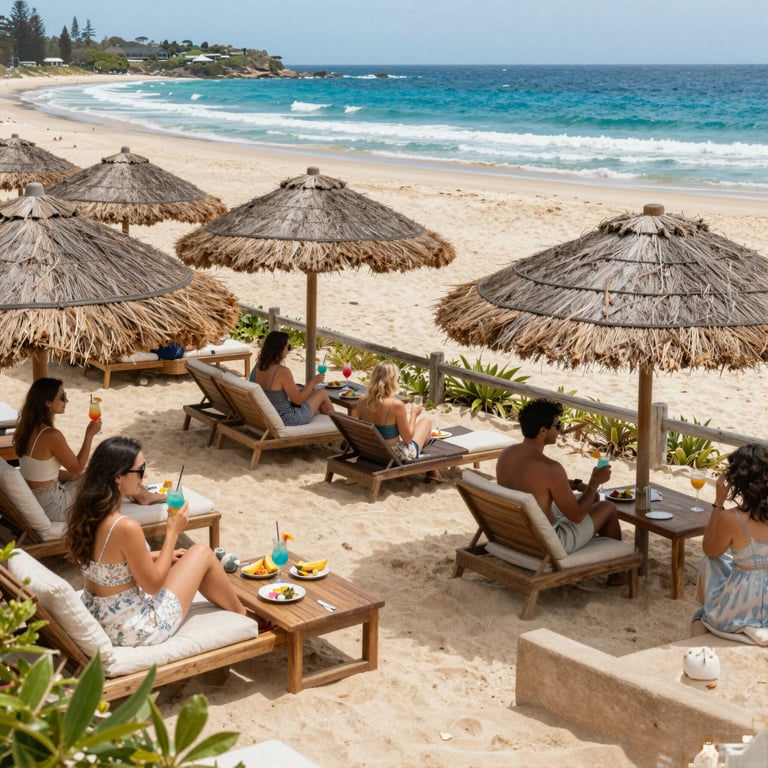 Best Beach Clubs Down Under: Why 12 Rocks Leads with Aussie Coastal Cocktails
