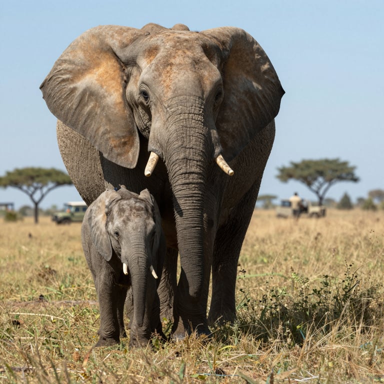 Proteggere Elefanti in Pericolo: Strategie Globali per la Loro Sopravvivenza