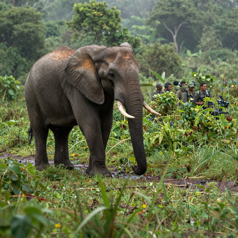Proteggere gli Elefanti della Foresta Africana: Strategie contro le Minacce nel 2026