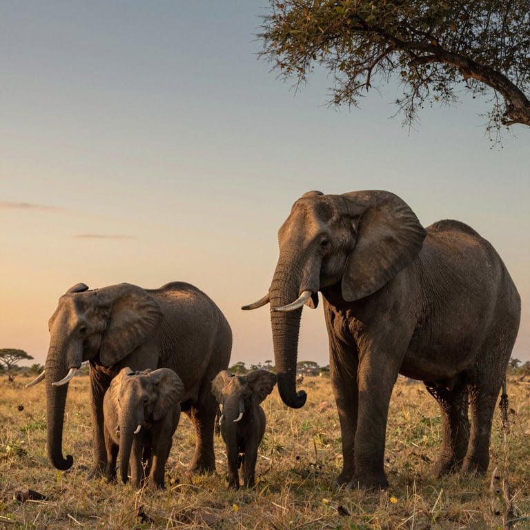 Iniziativa Globale per la Salvaguardia degli Ultimi Elefanti nel 2026