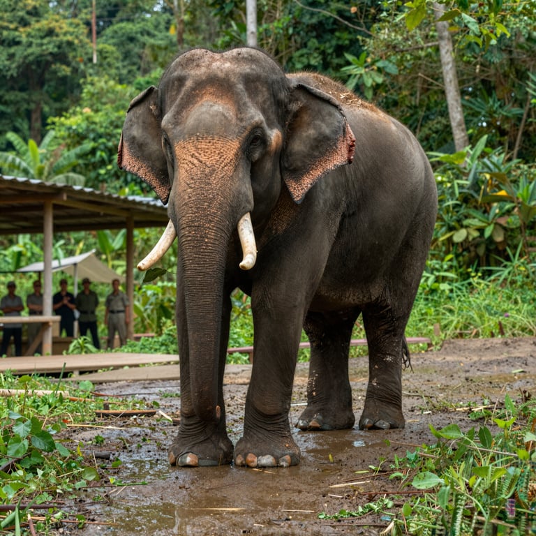 Il Centro di Conservazione Elefanti: Proteggere le Specie Rare in Vietnam