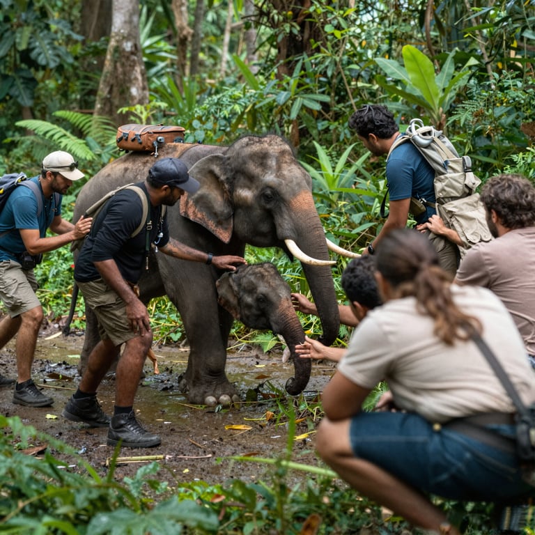 Giornata dell'Elefante: Tre Avventure per Proteggere la Specie