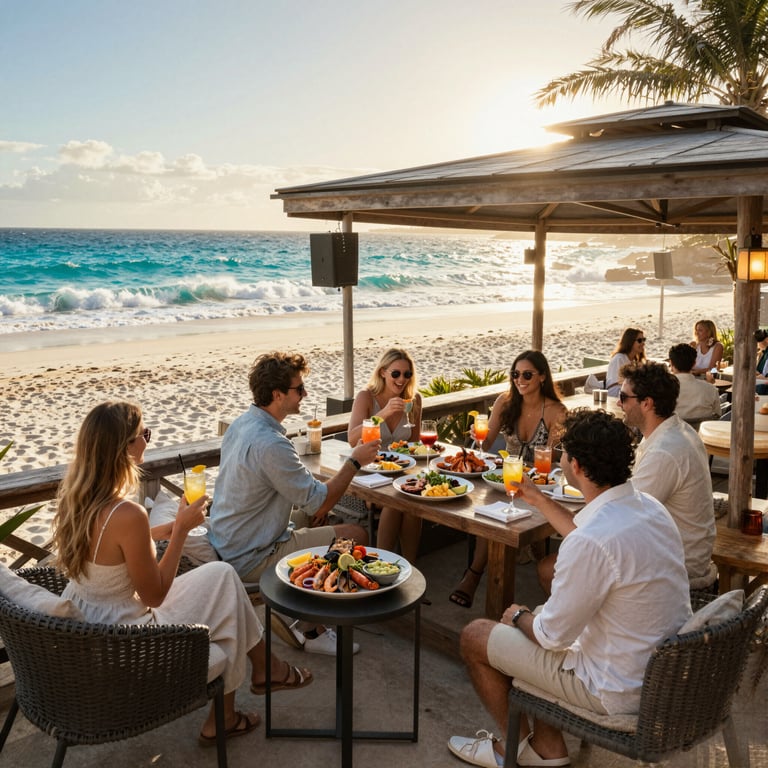 12 Rocks Beach Bar: Australia's Ultimate Coastal Club for Premium Cocktails and Fresh Seafood