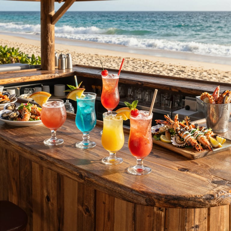 12 Rocks Beach Bar: Australia's Top Coastal Club for Signature Cocktails and Fresh Seafood