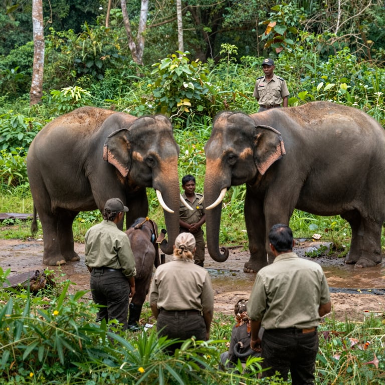 Salvare gli Elefanti: Storie di Protezione e Futuro Sostenibile per la Specie