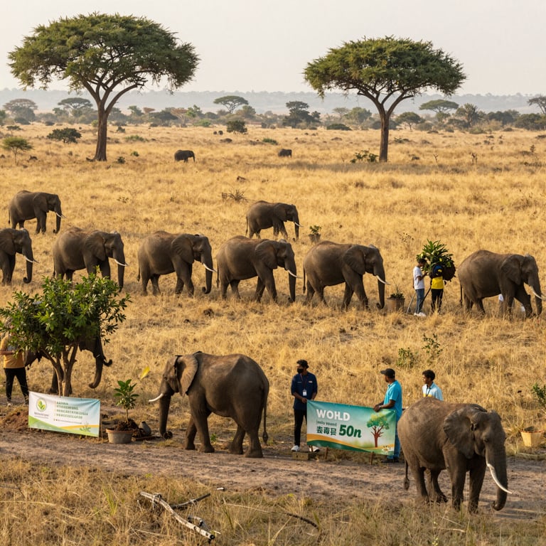Quattro Modi Efficaci per Aiutare gli Elefanti nella Giornata Mondiale 2026