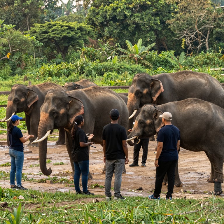 Come le Organizzazioni Non Profit Proteggono la Popolazione Elefantina Thailandese