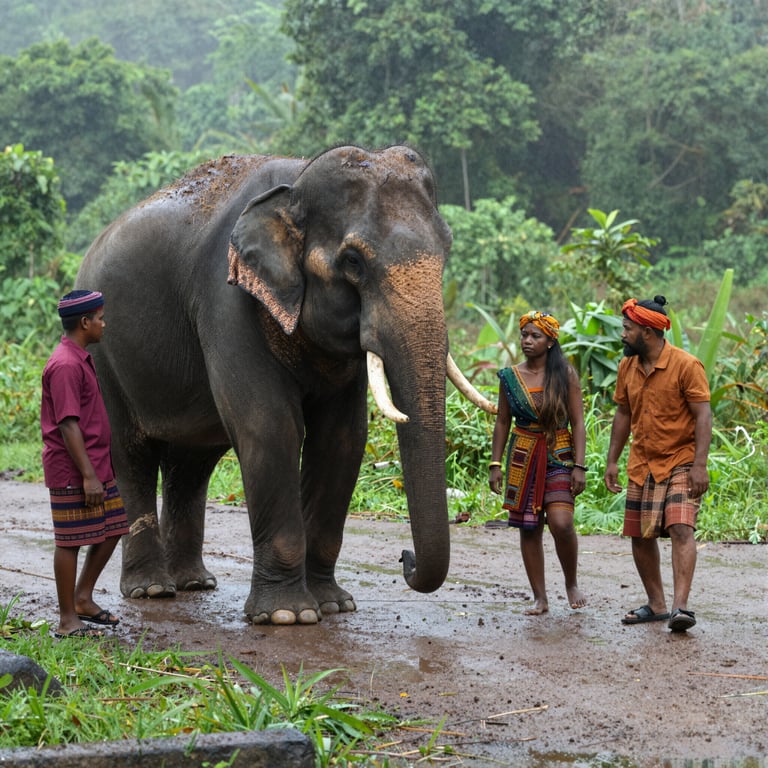 Scopri l'Impegno di Organizzazioni Thailandesi per il Soccorso degli Elefanti Asiatici