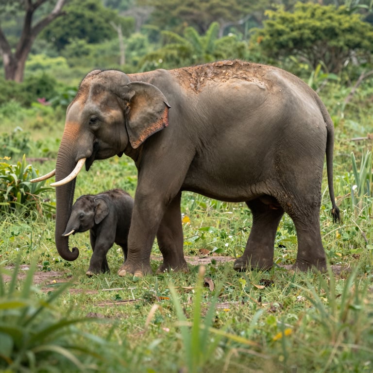 Iniziative per Salvare gli Elefanti: Riproduzione e Reinserimento in Natura