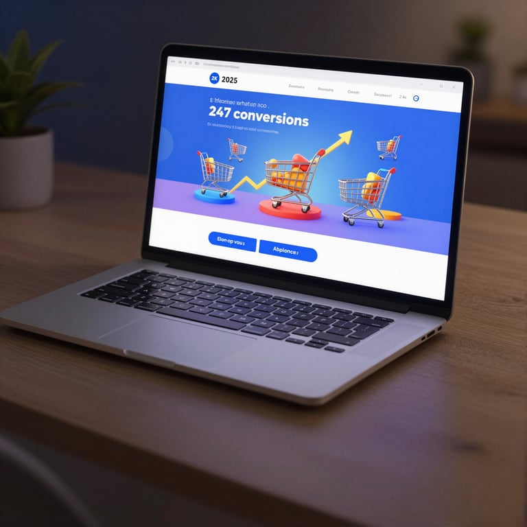 Unlocking 24/7 Sales: Designing Ecommerce Websites That Convert Effortlessly in 2026