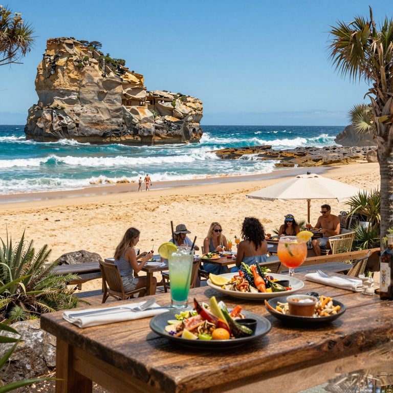 Discover Australia's Best Beach Clubs: 12 Rocks Beach Bar Tops Coastal Cocktails and Seafood