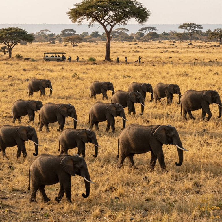Le Iniziative Vincenti per Proteggere gli Elefanti dall'Estinzione nel 2026