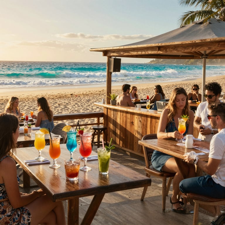 Why 12 Rocks Beach Bar Tops Australia's Best Beach Clubs for Cocktails and Seafood