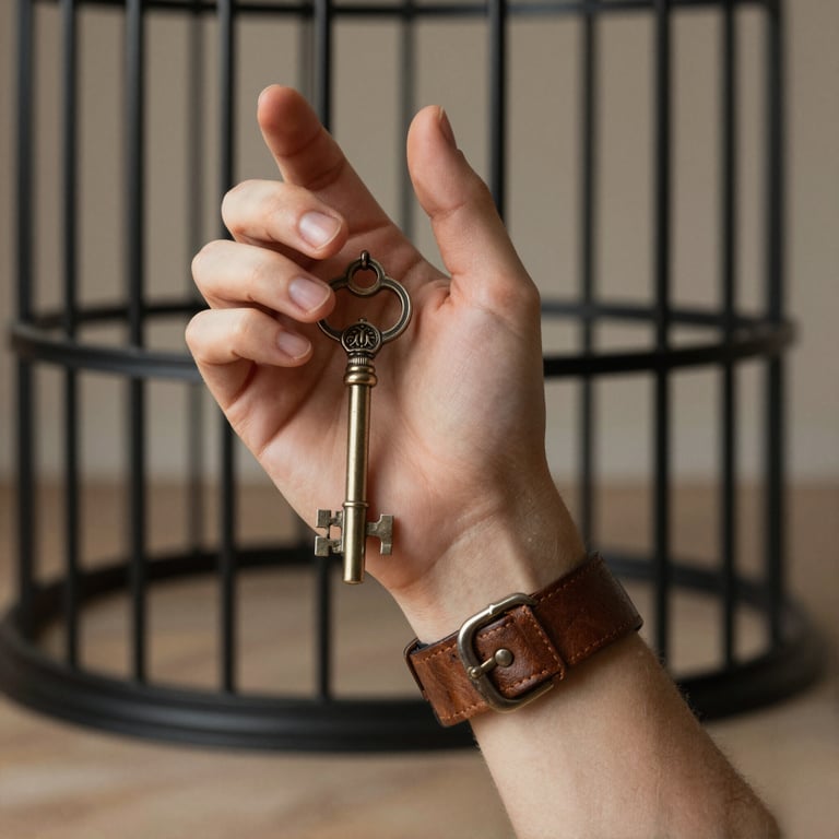 Chastity Keyholding Secrets: Mastering Male Orgasm Denial in BDSM Play