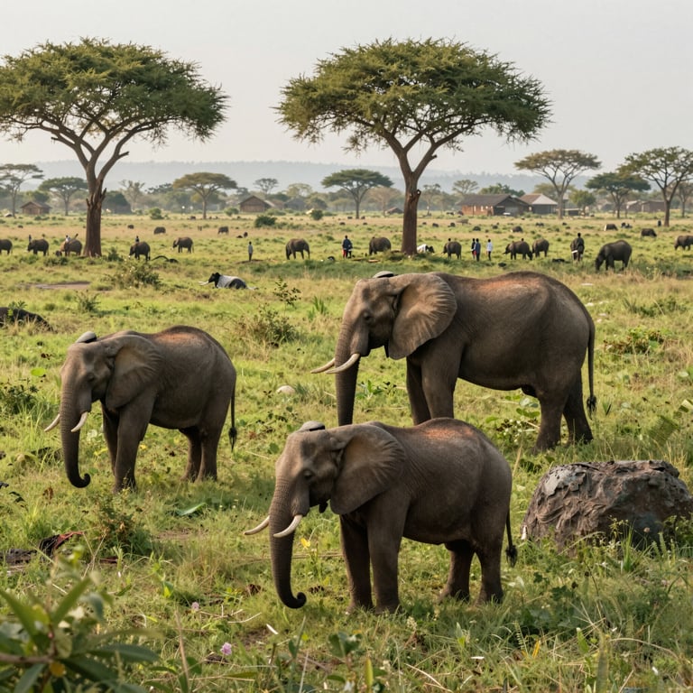 Strategie per convivere in armonia con gli elefanti africani nel 2026