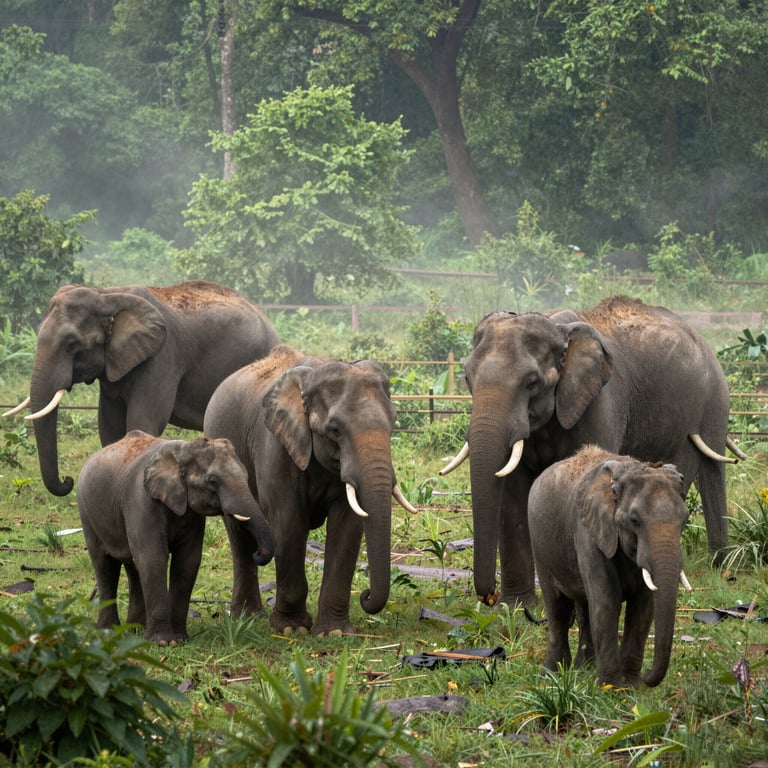 Libertà Naturale: Come Proteggere gli Elefanti da Sfruttamento Turistico Inumano