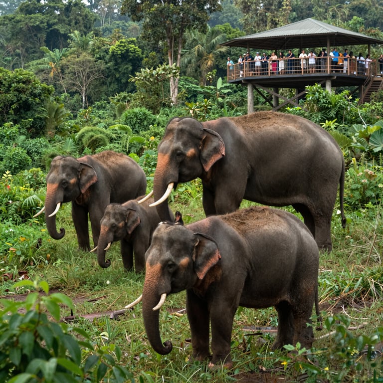 Il Turismo Sostenibile: Chiave per Salvare gli Elefanti Asiatici dalla Scomparsa