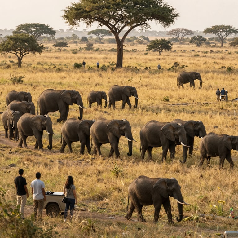 Iniziative Globali per Salvare gli Elefanti dalla Scomparsa nel 2026