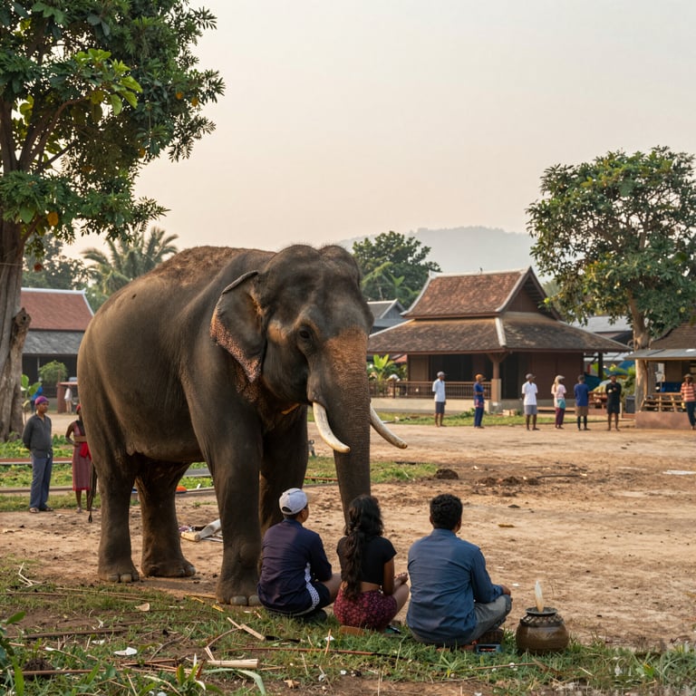 Come Aiutare gli Elefanti: Strategie per Ridurre i Conflitti Umani in Thailandia