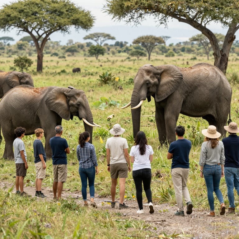 Scopri Come Aiutare gli Elefanti Attraverso Eco-Tour e Fondi Filantropici