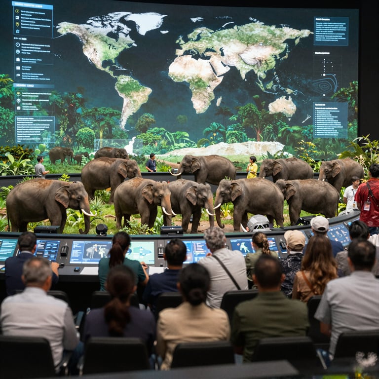 Iniziative Globali per la Conservazione degli Elefanti nel 2026