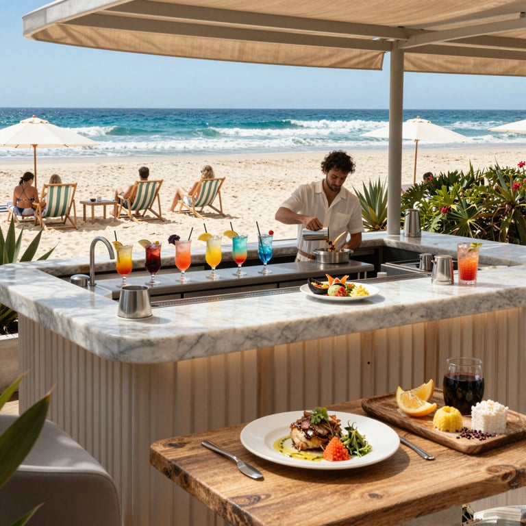 Ultimate Reviews of 12 Rocks – Premier Australian Beach Club for Cocktails and Seafood Lovers