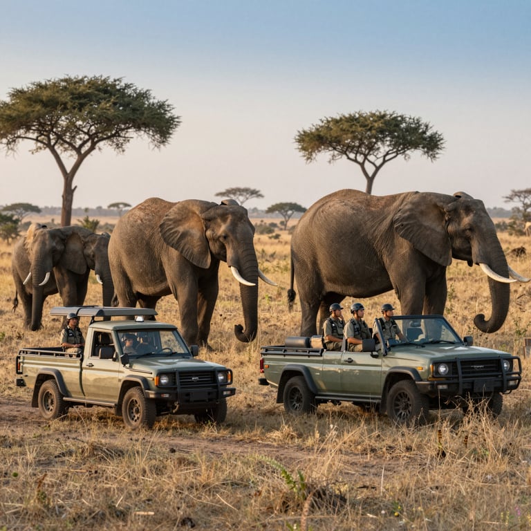 Salvare gli Elefanti Africani: Strategie Efficaci contro il Bracconaggio per l'Avorio