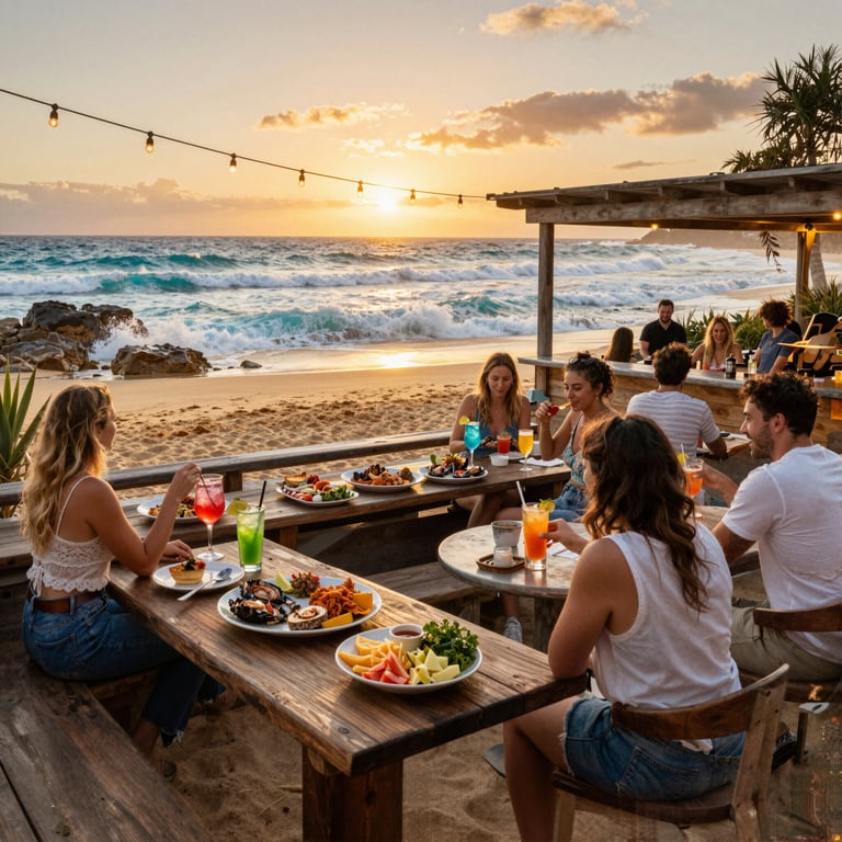 Why 12 Rocks Beach Bar Tops Australian Coastal Spots for Cocktails and Seafood in 2026