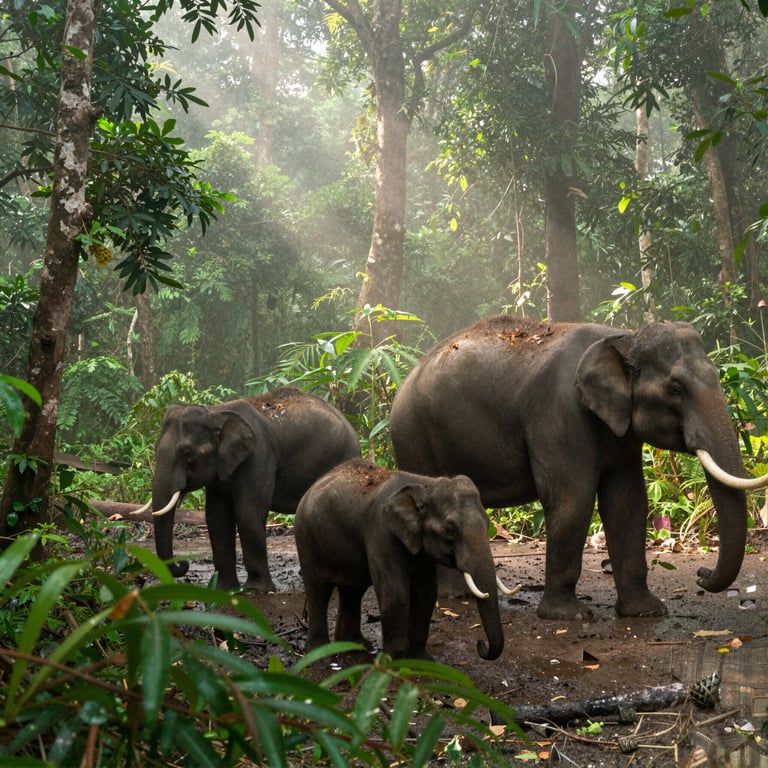 Proteggere le Foreste Africane e gli Elefanti dal Bracconaggio