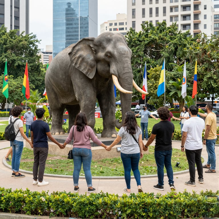 Azioni Concrete per Salvaguardare gli Elefanti nel Giorno Mondiale