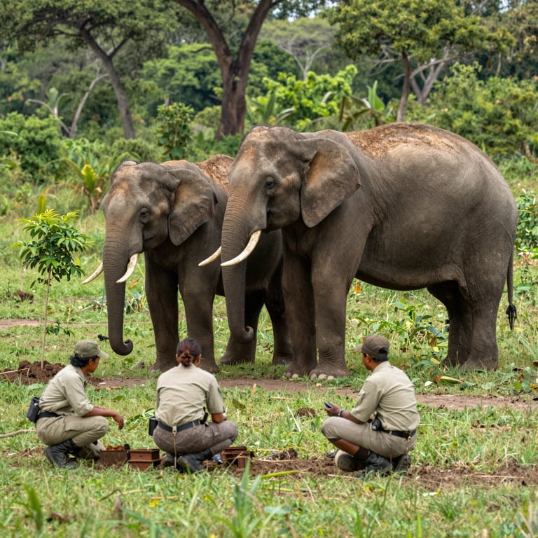 Salvataggio Elefanti: Azioni Decisive per Preservare l'Esistenza