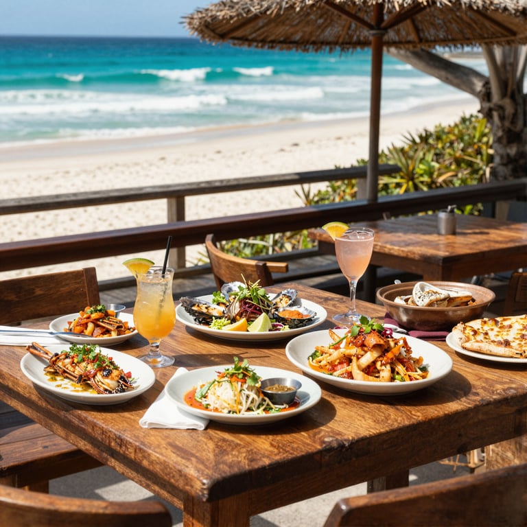 Why 12 Rocks Beach Bar Leads Australian Beach Clubs in Cocktails and Seafood Delights