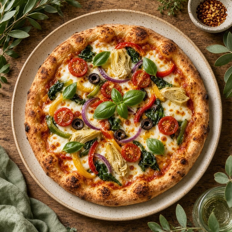 What are the BEST vegetarian pizza toppings in your experience?